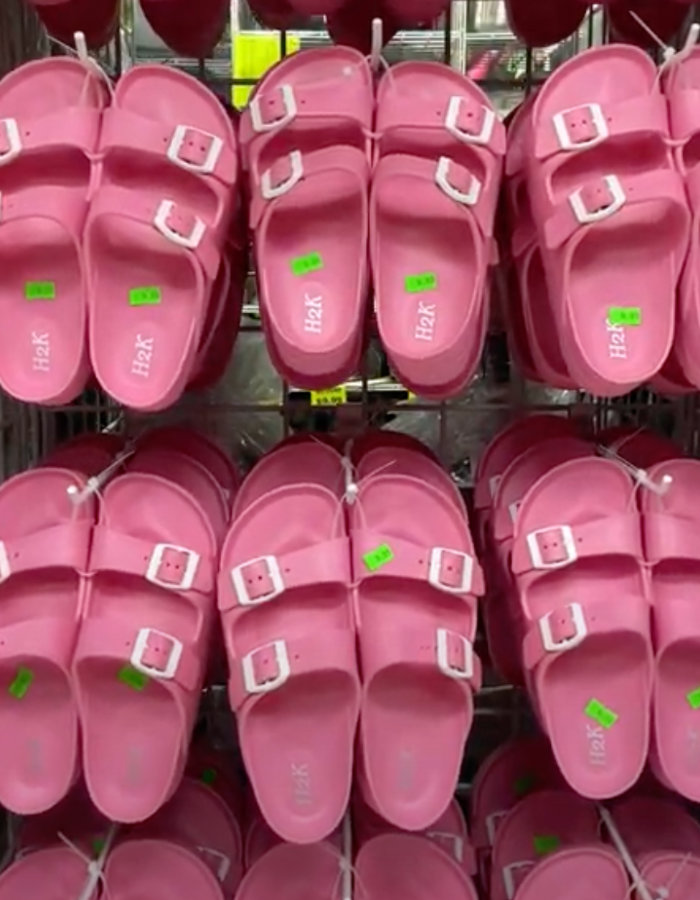 Shoes in all kind of colores and sizes